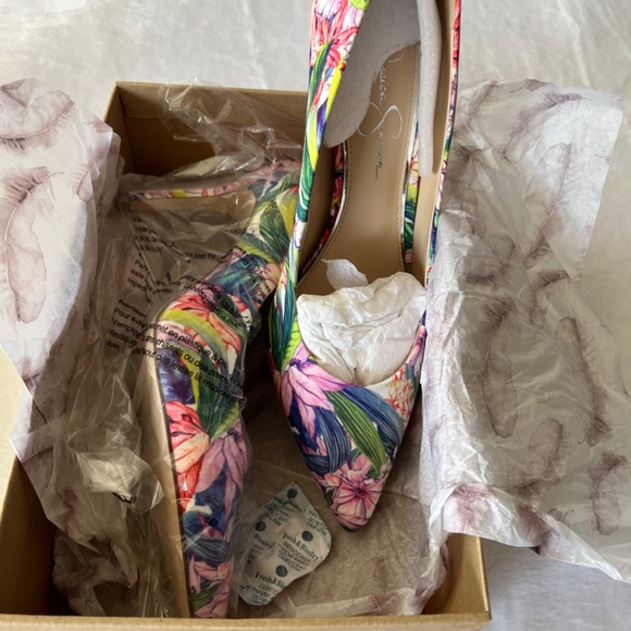 Jessica Simpson Multi Color Heel - Picture 3 of 4